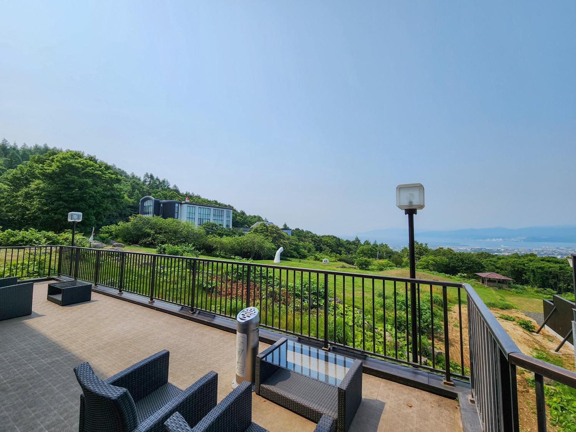 Iwanai Kogen Hotel Exterior foto