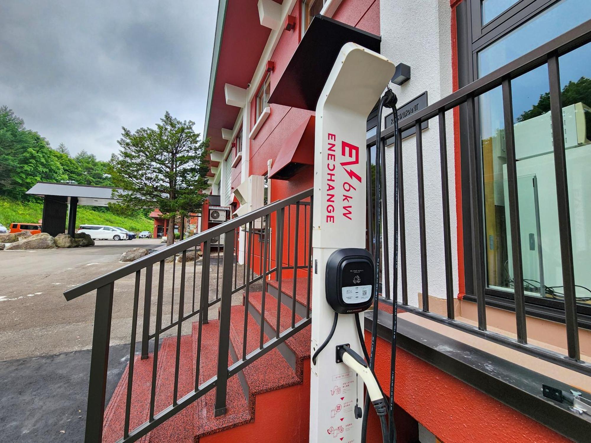 Iwanai Kogen Hotel Exterior foto